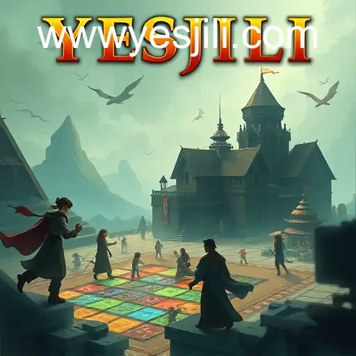 Exploring the Fascinating World of Tabletop Games: The Rise of YESJILI